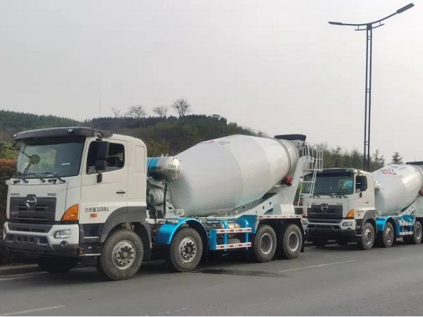 “攪”得不錯(cuò)，再來一波！凌宇攪拌車批量交付華南老客戶